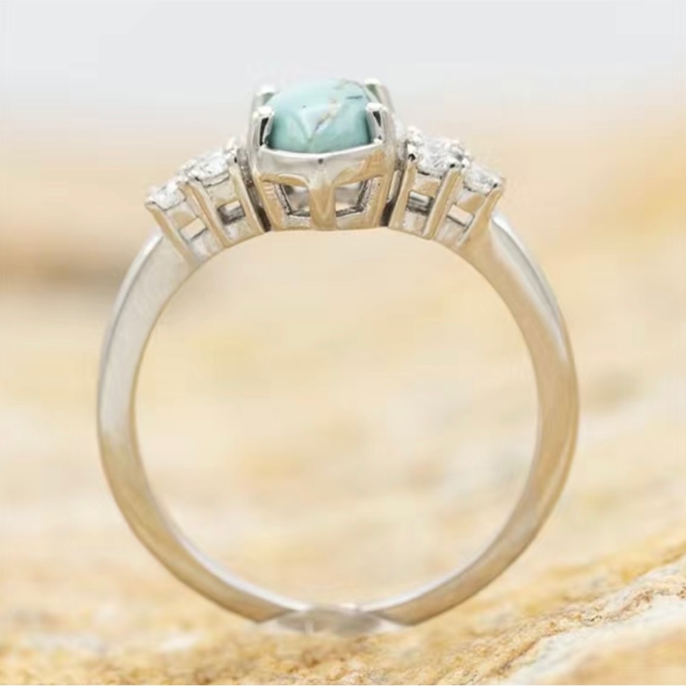 Turquoise Ring - Picture 6 of 8
